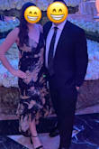 I wore this dress to a wedding and loved it. It was comfortable and flattering. It felt slightly tight in the hips but that may just be because of the mermaid style. I will definitely wear it again. - Alicia R.