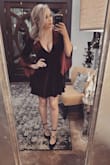 One of my go to winter dresses now! The sleeves are my absolute favorite part of the dress! - Holland S.