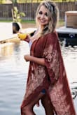 The cutest bathing suit cover up! It fit perfectly! - Holland S.