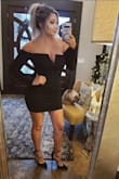 This has become my go to date night, feel sexy dress! - Holland S.