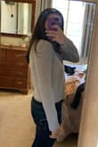Fits really well, very comfy! Looks super cute with leggings; I'm a fan! - Brenna F.