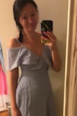Can't wait to wear this dress to the beach for my engagement photos! It fits perfectly! I love the way it hugs the waist but isn't too tight. I think this is perfect for any occasion in the spring/summer! Love it - Amanda R.