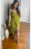 This dress is stunning and fits beautifully in all the areas, so pretty to dress it up or down - Alicia