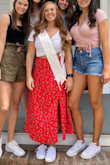 Bought this skirt for my bachelorette weekend! I got so many compliments. The skirt is comfortable and really versatile. - Rachel B.