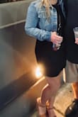 I can see this being a go to item. Dress up or down. Very comfortable. I wore a spanx underneath to make sure everything was nice and smooth. - Nicole N.