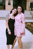 I'm a small gal so I was expecting this to be long on me, but it actually fit perfectly! I wore it to my sister's wedding and got lots of compliments. It's really comfortable too, I highly recommend it :) - Delia N.
