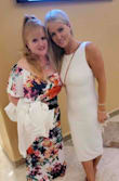 Love this dress. Very classy and sexy at the same time. Thick material, not see through. I would have given 5 stars but the material got a rough patch on my butt area from sitting. Almost want to order it again. Fits true to size. - Rebecca B.