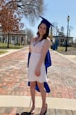 I love this dress, it fits really well! The v was very deep and kept falling lower than it should, dress tape is a must for the next wear. - Sarah S.