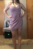 I was honestly surprised by how well this dress fit.  I had a boost of confidence when I put it on.  It's really quite flattering, gives the illusion that I have more curves than I do. - Jessamyn K.