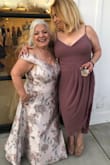 It was a great dress and the color was perfect. I got a lot of compliments and It's great material, very easy to
Wear. Lulus customer service is amazing - Elizabeth B.