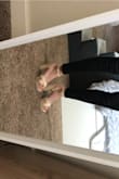 They fit perfectly! I love how they're not extremely tall, and with the platform it's so easy to walk with them. The color is perfect, and I can't wait to wear them out! - Stephanie
