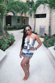I bought this romper for a Cancun trip. Happy to report that it did not disappoint. It fit true to size and looked amazing. One of my favorite pieces!! - Whitney W.