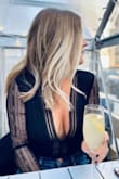 So happy I went out of my comfort zone and ordered this! I am usually self conscious about showing too much cleavage but this was just the right amount without feeling too revealing! - Amy O.