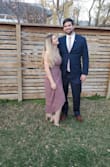 This dress fit perfectly, it hugged my body in all the right places to still show off my figure. Adjustable straps were a plus! Wore this for my friends wedding and got so many compliments - can't wait to wear it again! - Tommi-Lynn S.