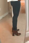 I have yet to see a boot like this on other sites. I knew I wanted these boots instantly. They are so versatile and fun. Without fail I get complimented every time I wear them. They are more brown in person - Rayna K.