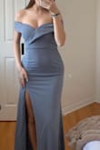 Pretty dress for prom! The color is insane and the shape is amazing! - Roxanne P.