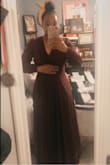 This dress exceeded my expectations! I didn't want to take it off! It's absolutely breathtaking!!!!! I want to order the creme color next! Worth the price, very high quality! - Wyteika T.