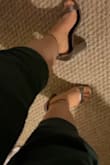 I like it the way shoes matched me, not high heel. - Cha Y.