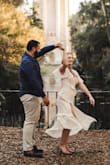 I used this dress for my engagement photos and really loved it! - Drew T.