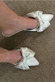 I am normally between an 8 or 8.5 after reading the reviews I decided to go with the 8.5, and I'm so glad I did! They fit great and are super cute, can't wait to wear them! - Victoria R.