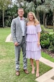 I never write reviews, but this dress well deserves one! Purchased for a spring wedding in Florida and it was simply stunning! My one tip is to size down: I'm tall and busty, so I usually order a L or M, but after reading the reviews before purchasing I went with a size S and it fit me perfect. - Mackenzie B.