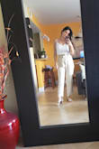 Very elegant. I really like it, good quality. The only thing is it gets a little wrinkle but that's linen. - Jenniese D.