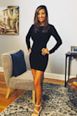This was the perfect dress to celebrate my birthday! I cut it short because the party I had was a bit more casual rather than formal!! But it looked amazing!! - Eva H.