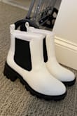 I've wanted these shoes for the longest time and finally decided to treat myself and I've never been happier:) They go with every outfit, super stylish and comfy. No complaints and so happy with my purchase !!! - Rachel G.