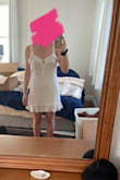It makes me look very boxy but it might not be the dresses fault, could be me. But for my body it's def a no. - Kelsey D.