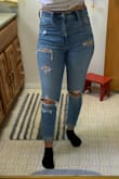 Wish they had the 27 in stock when I ordered but the 26 and they still fit great. Can never go wrong with lulus jeans. - Naomi B.