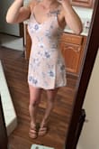 Love this so much! Material is great, comfortable and so cute. Can't wait to wear this to an upcoming bridal shower. - Diane M.