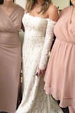 I bought 3 dresses for my wedding and this beat out the $2000 boutique one! Fit perfectly, great quality, great lengths loved everything about it! - Anna J.