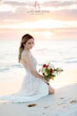 This dress was amazing it fit perfect and I loved it on my wedding day! - Hailey M.