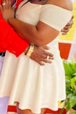 Wore this dress as my wedding dress!!! Everyone loved it, I have to admit, I was impressed too! This dress is well put together and worth the money - Keisha M.