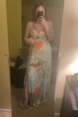 The quality of the dress was amazing! It was long, but I knew that going in because of reviews and how short I am. Hoping to get it altered soon and wear for a special day! - Rachel K.