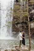 I got this dress for engagement photos and I could not be more pleased with how it looked in the pictures! It was so comfortable and I can seriously attest to that since I got in the water and then hiked back with it on. Couldn't recommend it enough! - Savannah H.