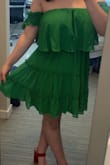 I'm totally obsessed with this dress! I want to wear it everywhere. The color is fabulous. I don't own anything that makes me feel as beautiful as this dress does. Wish I could get it in every color :) - Jordan C.