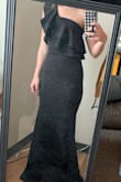 This dress is SO flattering. Really great material and fits well. Definitely recommend ordering from Lulus with such great prices. Even had a shipping error and customer service was very nice while helping me. - Klaire K.