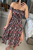 Makes me think of having a beautiful vacation in Italy and the dress fits so perfect. I cannot wait to wear this summer out and about. - Karma M.