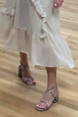 I absolutely LOVE these, literally wearing whenever I can. Super comfortable and the straps make you feel secure. - Abbie B.