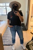 First time hat wearer like this and I LOVE it. I get so many compliments and it fits great. I can push it down slightly to "tighten" it and it looks just as good. - Francesca A.