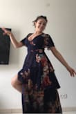 Great dress with a great fit. Highlights all of your best assets :). Perfect for spring and cooler summer days. Thought it might be a bit too long but it wasn't. It's so flowy I kept on twirling the first time I wore it ahaha! Extremely satisfied with the quality of the dress as well as the customer service aaaand shipping! 10/10 would recommend - Zineb S.