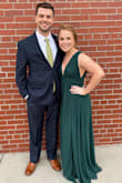 Absolutely stunning color and received so many compliments. Very comfortable and safe call for dancing. I took my measurements, ordered a medium, and it was large on me. Returned for small and got it back so quick. Since I'm short I took off a few inches from the bottom. Also, two of the other bridesmaids and myself shortened the straps/gap on sides so it wasn't gaping. Just keep that in mind if you get this dress. Otherwise very happy! - Katie S.