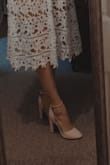 So comfortable, made me feel really tall (and I'm 5'7), and went perfectly with my dress. Received so many compliments. - Lubov P.