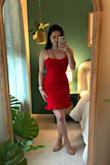 This dress is perfect! It complements my shape SO well. It's a great dress for date night, going out, or just the perfect cocktail dress to have when you have an event coming up. I can't wait to wear it out! - Alexandria H.