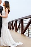 I got this dress last minute for my wedding picture and I'm so happy with my decision. It fits me well. - Lam T.
