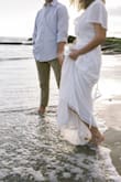 Wore this dress for an anniversary shot at the beach, it was perfectly airy and fit so well to my body. Only caveat was that the dress was so long. I wish I was 7 inches taller! - Ashley G.