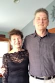 This dress was cute and very comfortable and my husband liked it. - Terri M.