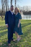 Wore this to a wedding, and it was so perfect! Got so many compliments. The color is beautiful, so comfy, allowed for plenty of dancing - Hope F.