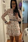 A little bit tight on the arms but still doable, received lots of compliments, I ordered a small - Jennifer R.